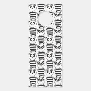 Panda Kids Türanhänger
