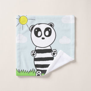 Panda Kids Waschlappen