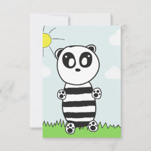 Panda-Kind Karte