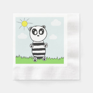 Panda-Kind Serviette