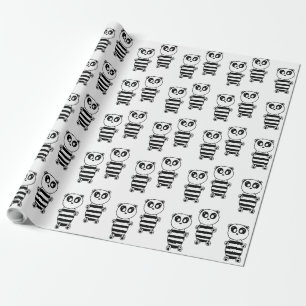 Panda Kinder    Geschenkpapier