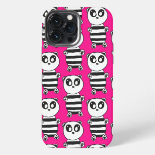 Panda Kinder iPhone 13 Pro Max Hülle