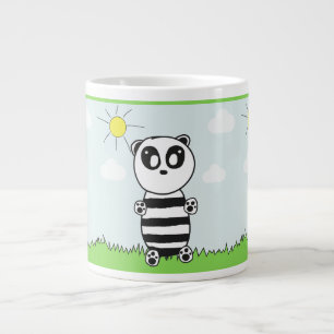 Panda Kinder Jumbo-Tasse