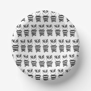 Panda Kinder Pappteller