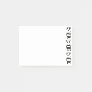 Panda Kinder    Post-it Klebezettel