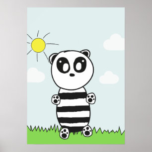 Panda Kinder  Poster