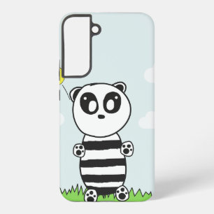 Panda Kinder Samsung Galaxy Hülle