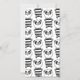 Panda Kinder Save The Date