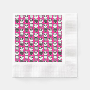Panda Kinder Serviette