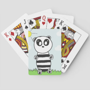 Panda Kinder Spielkarten