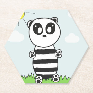 Panda Kinder   Untersetzer