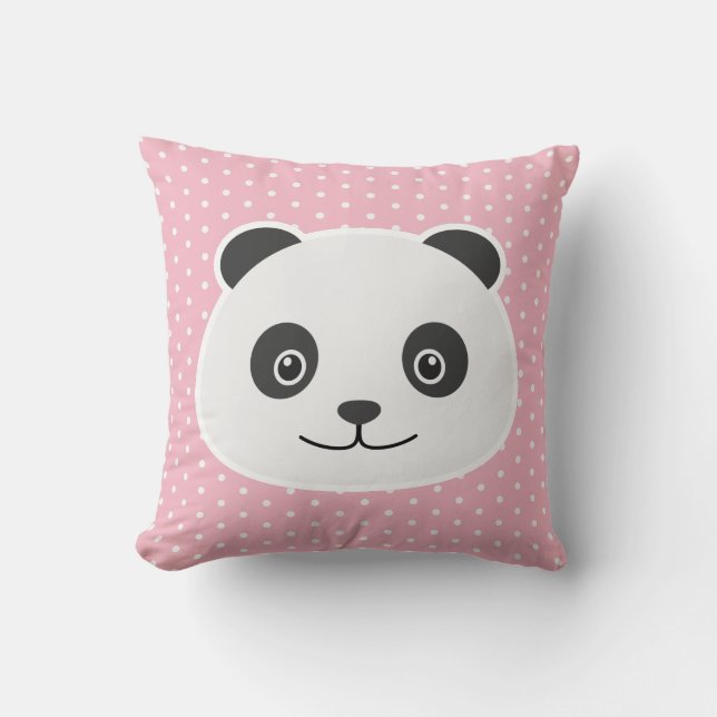 Panda Kissen (Vorderseite)