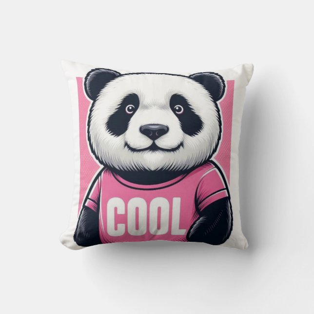 Panda Kissen (Vorderseite)