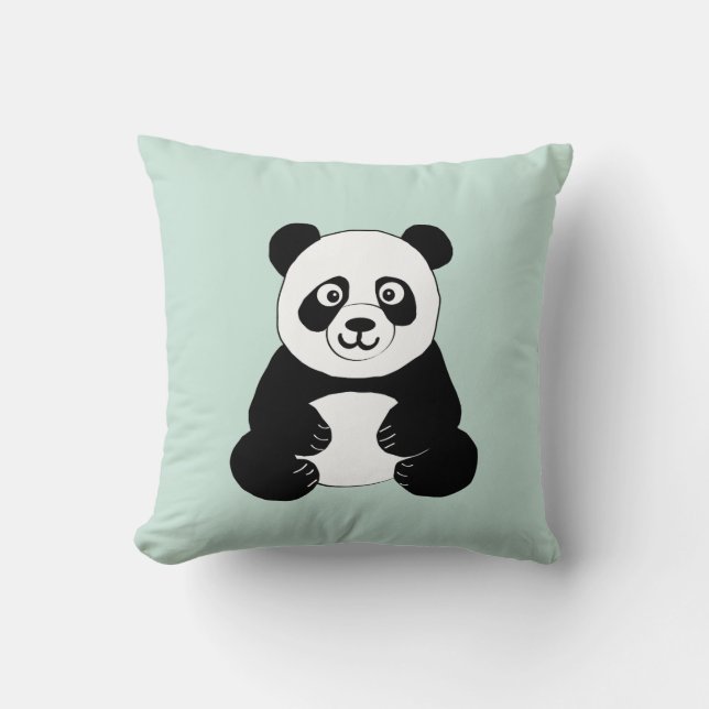Panda Kissen (Vorderseite)