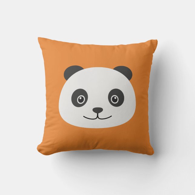 Panda Kissen (Vorderseite)