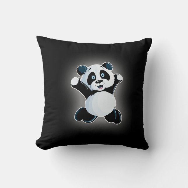 Panda Kissen (Vorderseite)