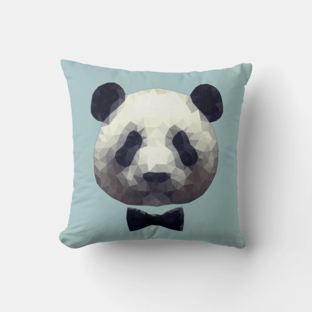 Panda Kissen (Vorderseite)