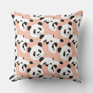 Panda-Kissen Kissen