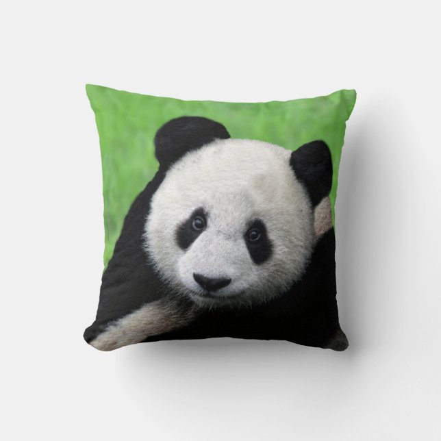 Panda-Kissen Kissen (Vorderseite)
