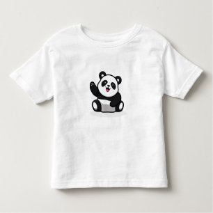 Panda Kleinkind T-shirt