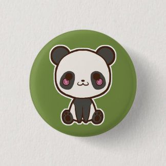 Panda-Knopf Button