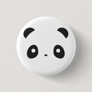 Panda-Knopf Button