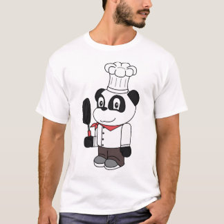Panda - Koch T-Shirt