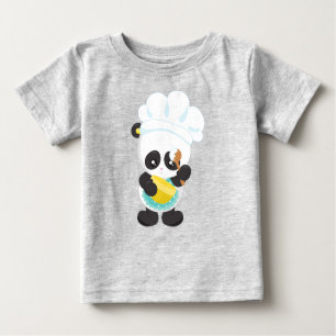 Panda kochen, Panda backen, Schürze, Whisky Bowl Baby T-shirt