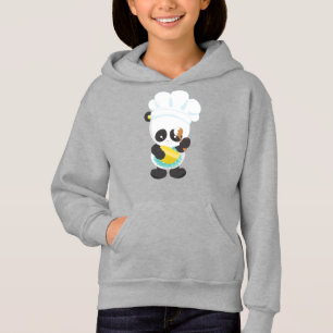 Panda kochen, Panda backen, Schürze, Whisky Bowl Hoodie