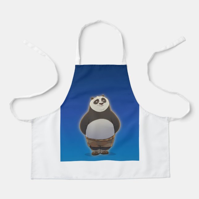 Panda-Kochschürze Schürze (Vorderseite)