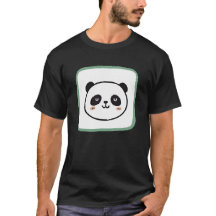Panda-Kopf minimalistisches Grafik-Icon