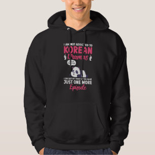 Panda Korean Drama Liebe K Pop Finger Heart Kdrama Hoodie