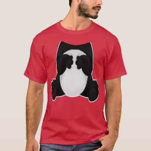 Panda-Kostüm Süße Jungen Mädchen Bär T-Shirt