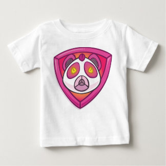 Panda-Kraft, Säuglings-Shirt des Agent-02 Baby T-shirt