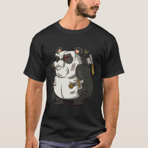 Panda-Krieger  T-Shirt