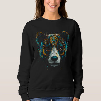 Panda-Kunstwerk  Tier  Tier Panda Sweatshirt