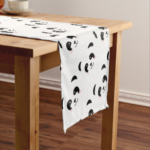 Panda Kurzer Tischläufer