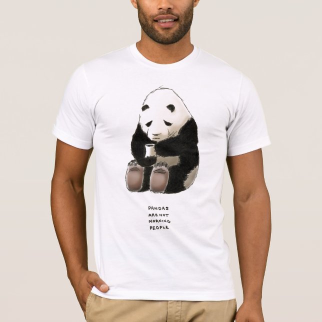 Panda-Lappalien T-Shirt (Vorderseite)
