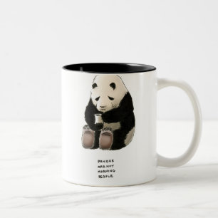 Panda-Lappalien Zweifarbige Tasse