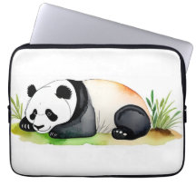 Panda Laptop Sleeve