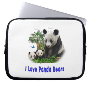 Panda Laptopschutzhülle
