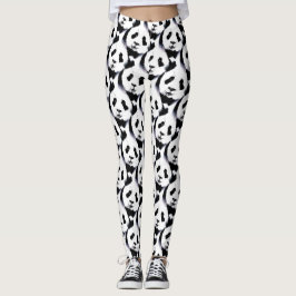 Panda Leggings