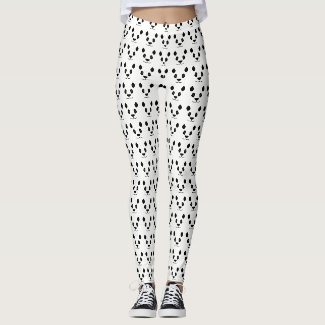 Panda Leggings (Vorderseite)
