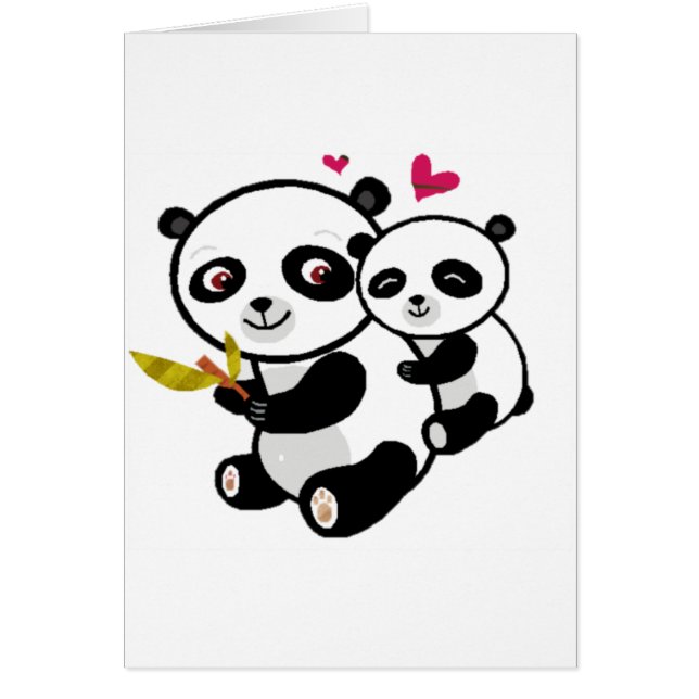 Panda-Liebe <3 (Vorne)