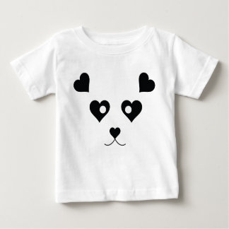 PANDA-LIEBE BABY T-SHIRT