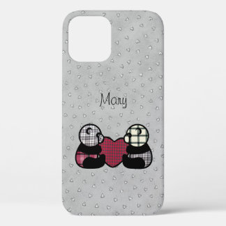 Panda-Liebe Case-Mate iPhone Hülle