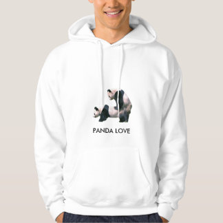 Panda-Liebe Hoodie