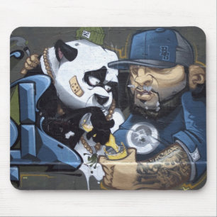 Panda-Liebe Mousepad