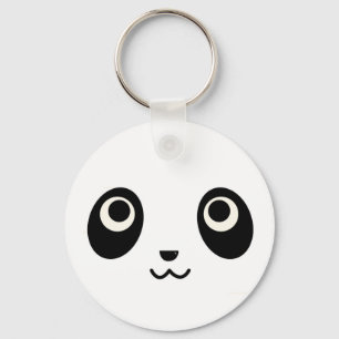 Panda-Liebe Schlüsselanhänger