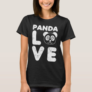 Panda-Liebe T-Shirt